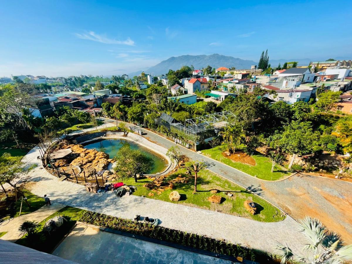 Sunflower Hotel & Resort Bảo Lộc Esterno foto