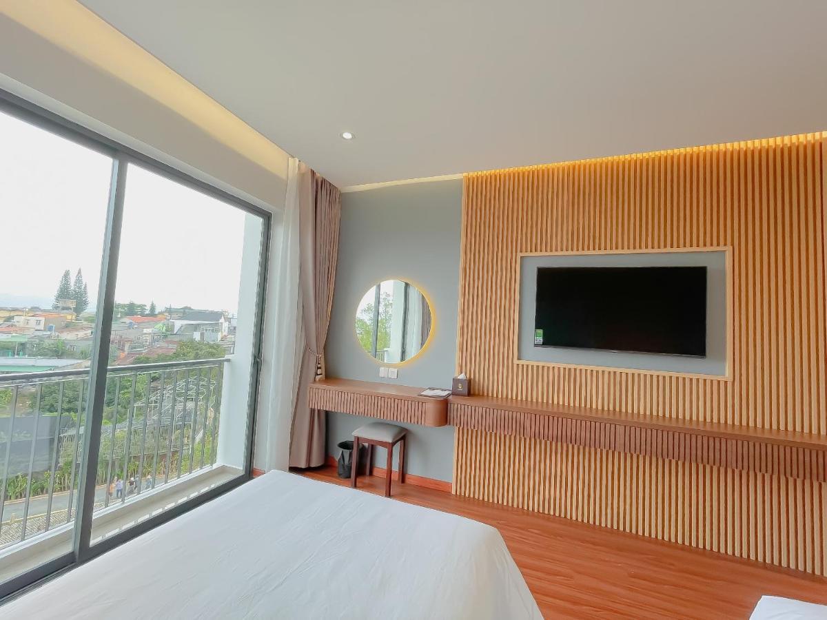 Sunflower Hotel & Resort Bảo Lộc Esterno foto