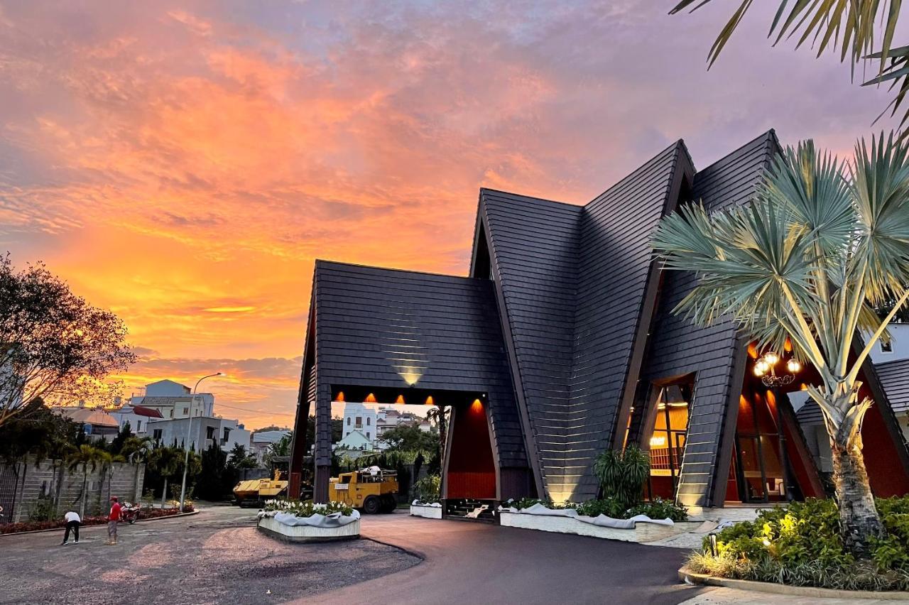 Sunflower Hotel & Resort Bảo Lộc Esterno foto