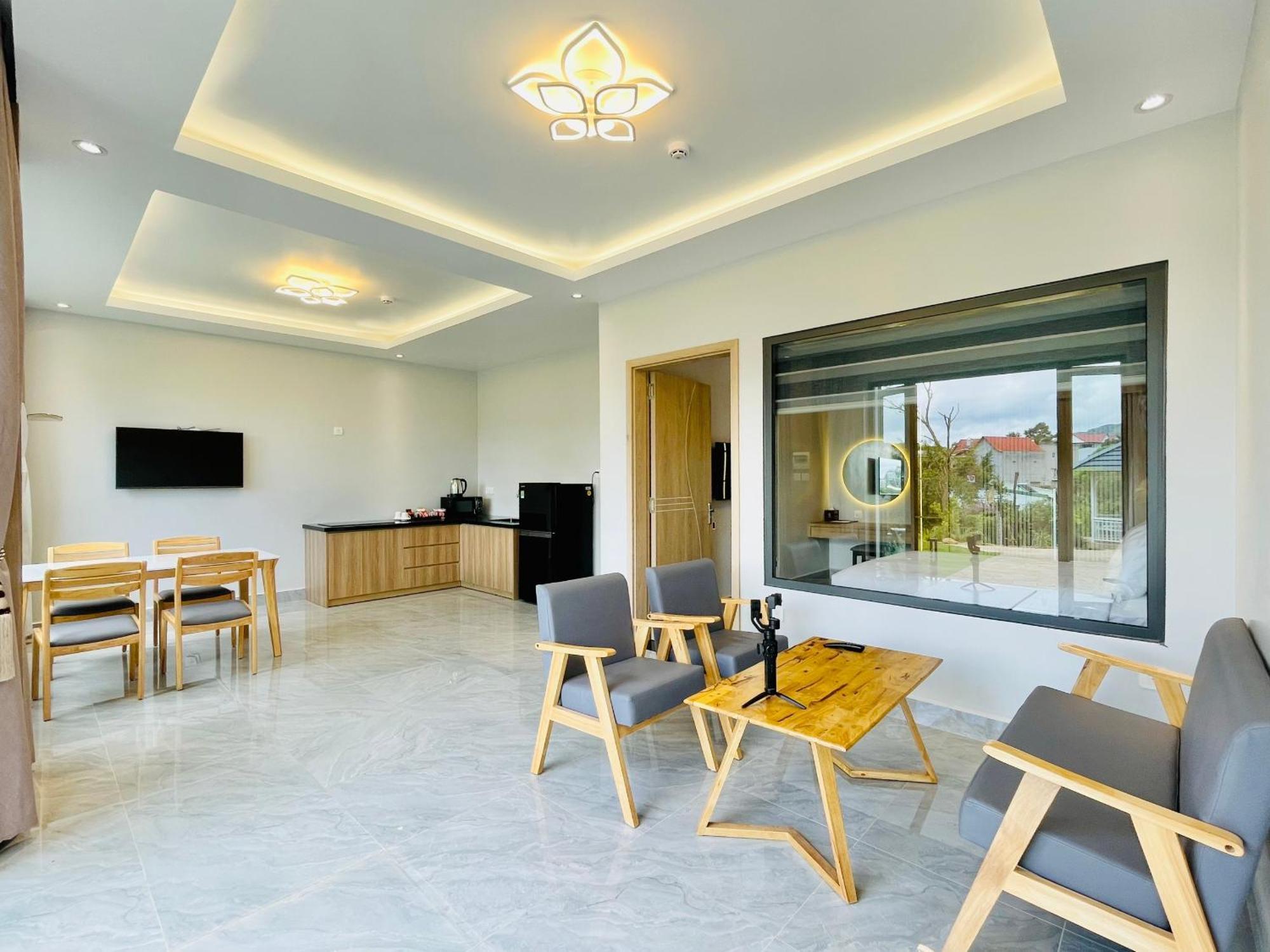Sunflower Hotel & Resort Bảo Lộc Esterno foto