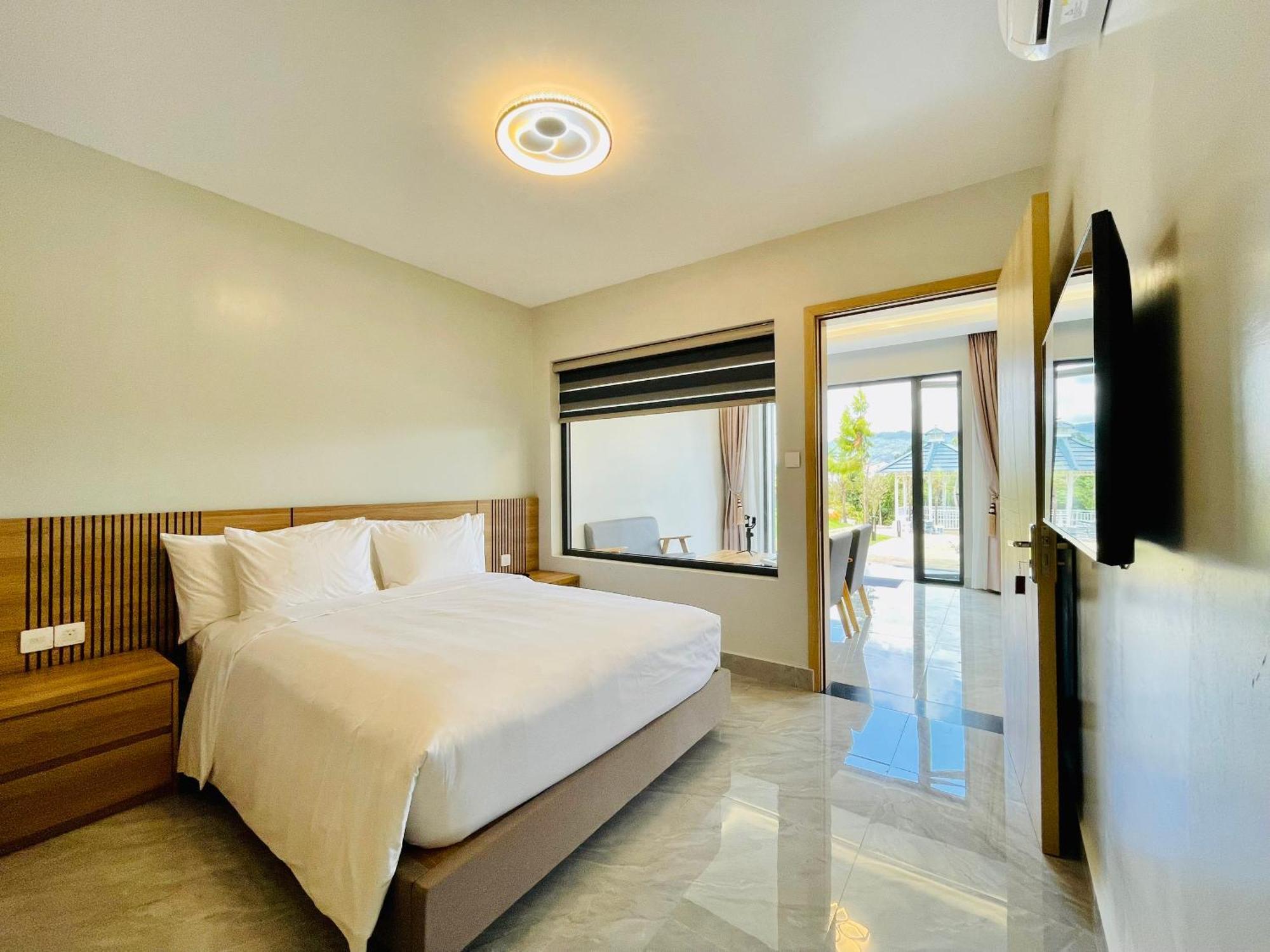 Sunflower Hotel & Resort Bảo Lộc Esterno foto