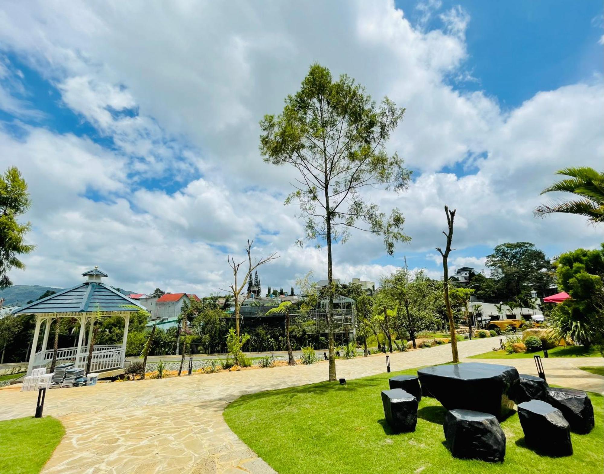 Sunflower Hotel & Resort Bảo Lộc Esterno foto
